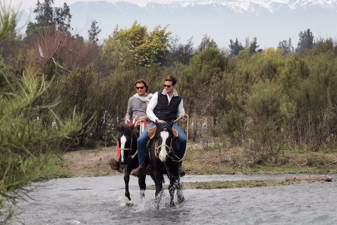 Horseback Private Wine Tour and Country Grill from Santiago - From Santiago to the Maipo Valley by private car