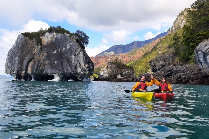 Marble Chapels Kayak Tour - What the $60 price really covers