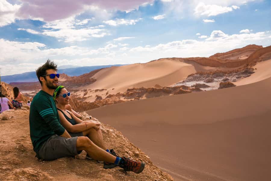 Moon Valley (Valley of the Moon) from San Pedro de Atacama - Pickup details deserve extra attention