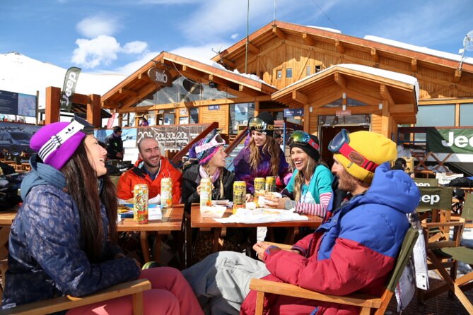 Nevado Valley Tour with Lunch in Hotel - From Parque Arauco to the Andes