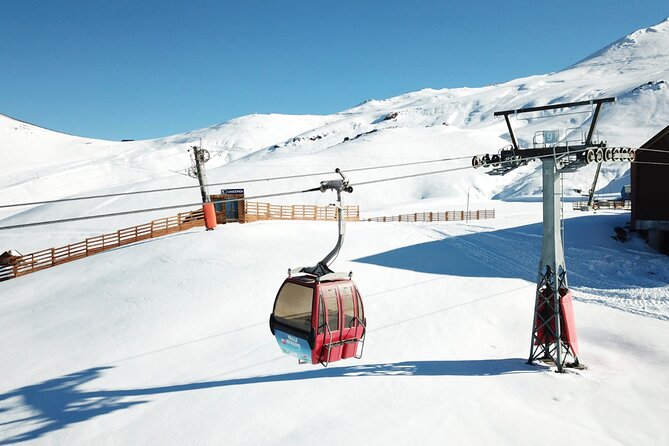 Nevado Valley Tour with Lunch in Hotel - Seven hours at Valle Nevado