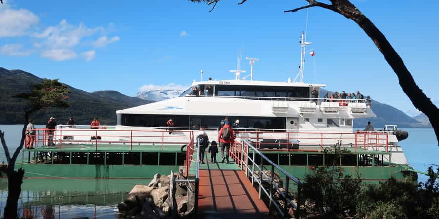 P. Natales: Balmaceda & Serrano Glaciers with Lunch & Whisky - Weather, delays, and onward travel