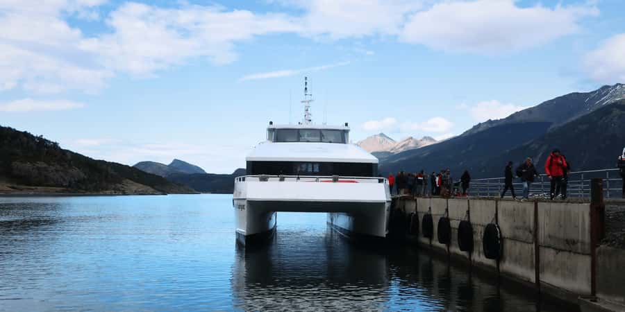 P. Natales: Balmaceda & Serrano Glaciers with Lunch & Whisky - The forest walk to Serrano Glacier