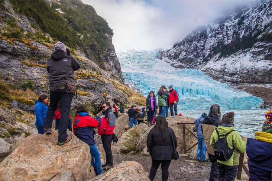 P. Natales: Balmaceda & Serrano Glaciers with Lunch & Whisky - Starting early from Puerto Natales or Puerto Bories