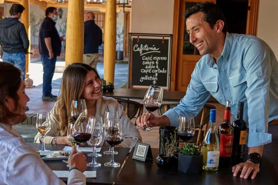Palmilla: Wine and Flavors Tour - Walking through the vines and Varietal Garden