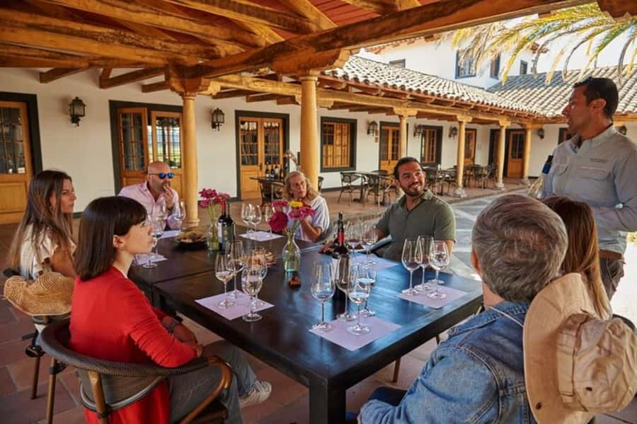 Palmilla: Wine and Flavors Tour - Tasting two Super Premium wines and one Reserve