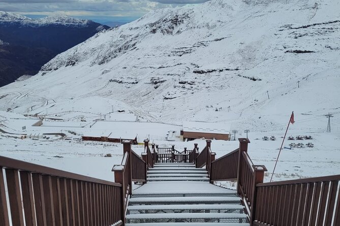 Panoramic Andes Valle Nevado and Farellones - Farellones, the main event for five hours