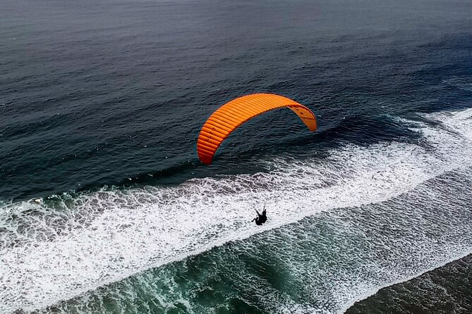 Paragliding Adventure in Maitencillo - Taking off from Maitencillo