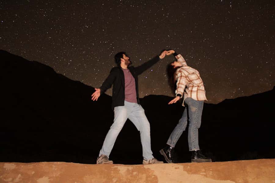 Pisco Elqui: Mountaintop Stargazing and Night Portrait - Ninety minutes beneath the southern sky