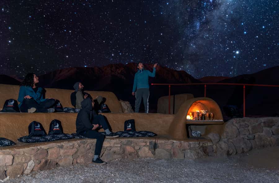 Pisco Elqui: Mountaintop Stargazing and Night Portrait - Timing: allow more than the advertised 150 minutes
