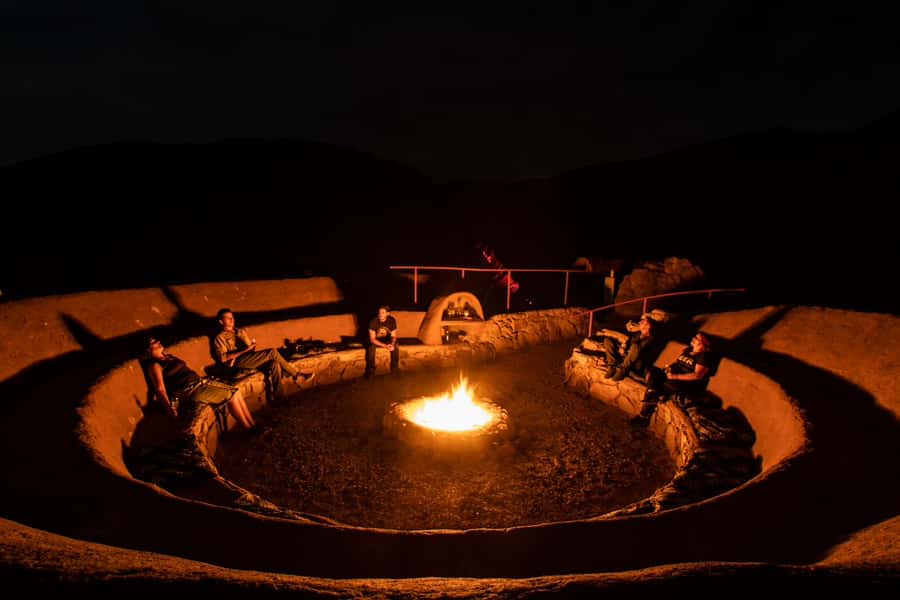 Pisco Elqui: Mountaintop Stargazing and Night Portrait - The 15-minute van ride up from Turismo Migrantes