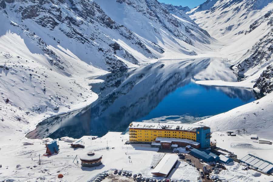 Portillo & Laguna del Inca with Lunch at the Hotel Portillo - At Paso Internacional Los Libertadores