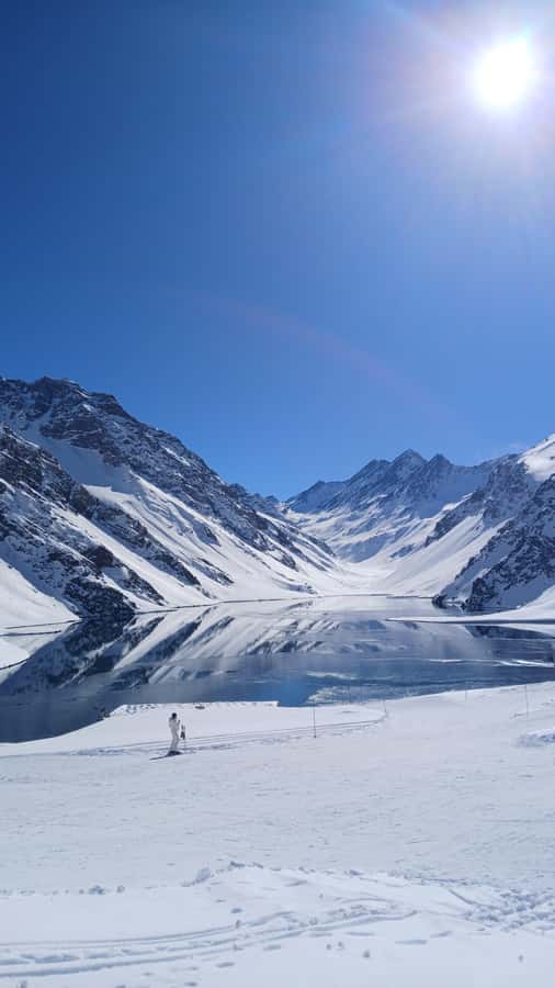 Portillo + Laguna del Inca with picnic - Leaving Santiago for the Andes