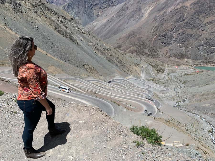 Portillo - Laguna Inca full day - Two hours at Laguna del Inca