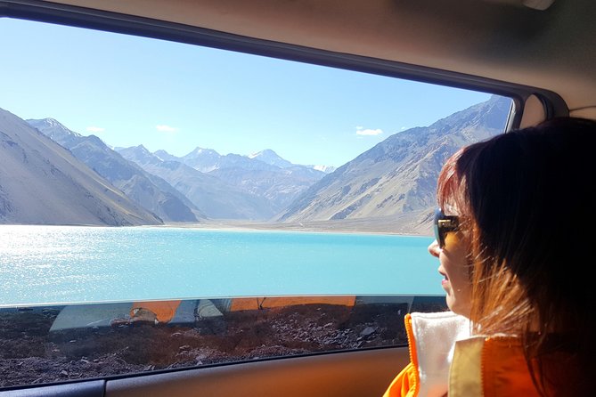 Private Andes Day Excursion to Maipo Valley and El Yeso Reservoir - The road through Maipo Valley