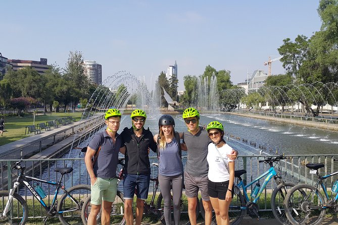 Private Full-Day Bike Tour of Santiago Cultural 5-6 hrs - Bellavista and La Chascona: A Strong Start