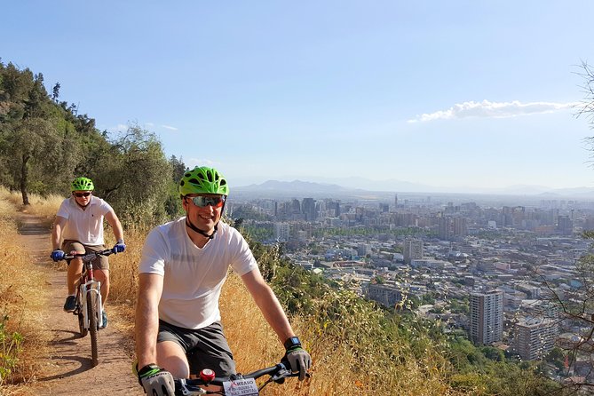 Private San Cristobal Hill Mountain Bike Tour - Dirt trails at Mirador Bellavista Terraza
