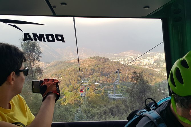 Private San Cristobal Hill Mountain Bike Tour - Sculpture Park and the ride back
