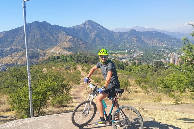 Private San Cristobal Hill Mountain Bike Tour - The summit, sanctuary, and Virgin Mary statue