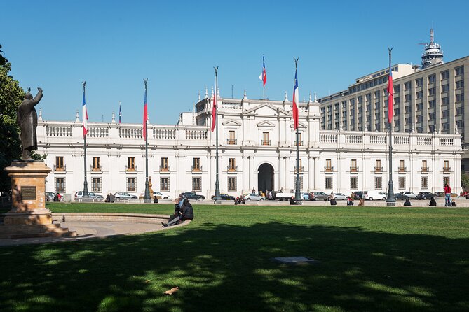 Private Santiago City Tour with Cable Car - Climbing Cerro Santa Lucía above the city center