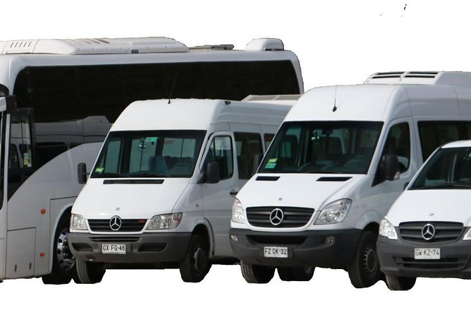 Private Santiago Hotel or Airport Arrival Transfer to Viña del Mar or Valparaiso - The Santiago to Casablanca stretch