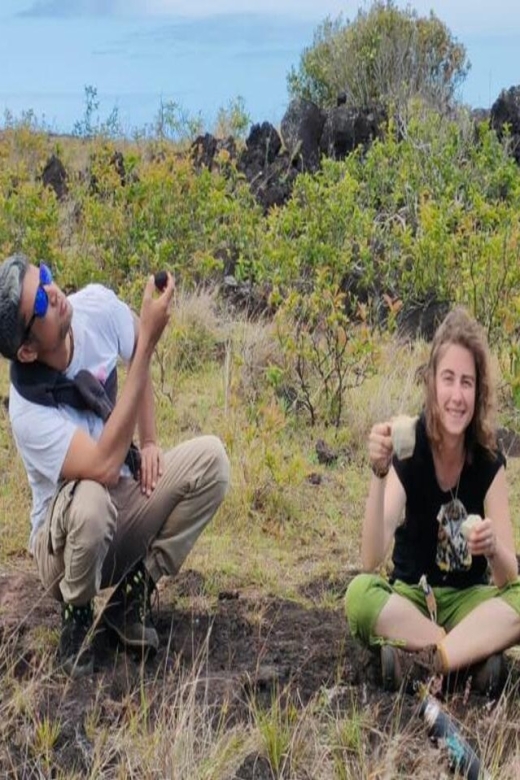 Private Tour: The Underground World of Rapa Nui Caves - What the private format adds