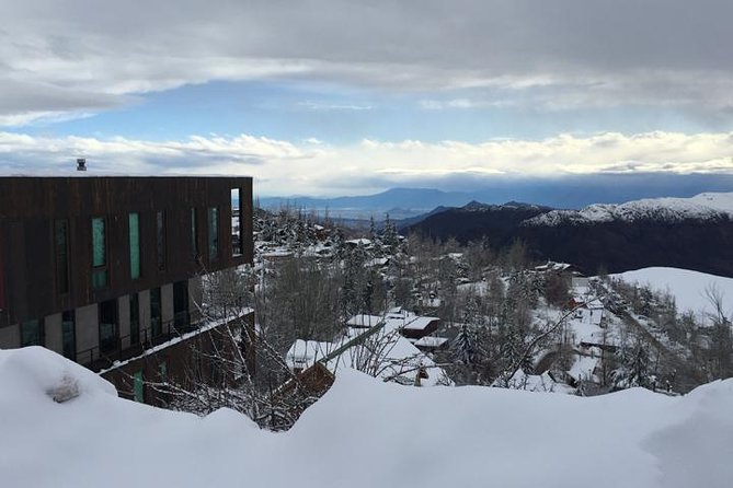 Private Tour: Valle Nevado and Farellones from Santiago - The mountain setting beyond the resorts