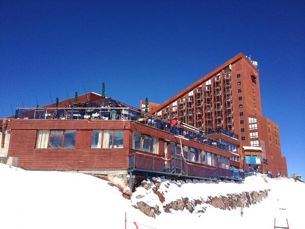 Private Tour: Valle Nevado and Farellones from Santiago - Farellones at 2,340 meters