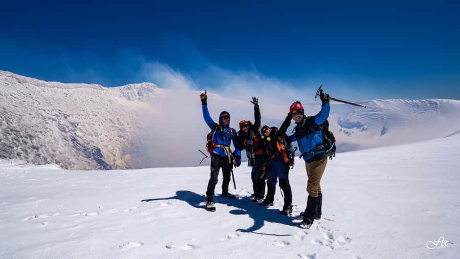 Pucón: Ascent to Villarrica Volcano - Who should book this climb?