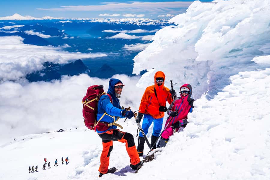 Pucón: Ascent to Villarrica Volcano - Why the descent can be the best part