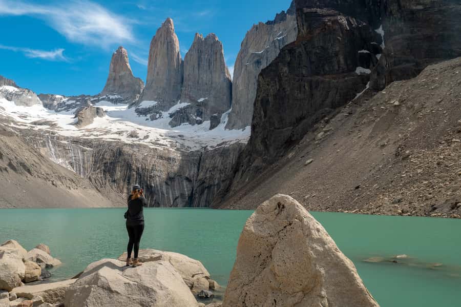 Puerto Natales: Base of the Towers Day Hike - The opening trail and Ascencio Valley