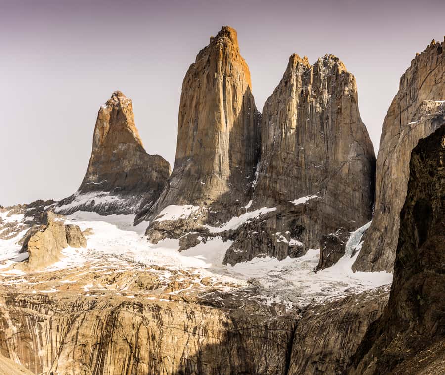 Puerto Natales: Base of the Towers Day Hike - From Puerto Natales to the park gate