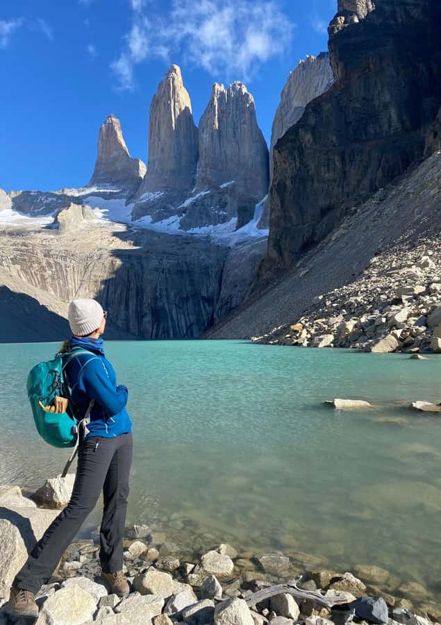 Puerto Natales: Base of the Towers Trekking Experience - From Hotel Las Torres into the Asencio Valley