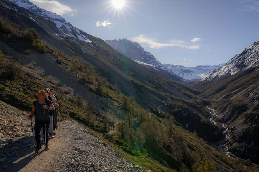 Puerto Natales: Base of the Towers Trekking Experience - The forest gives way to the final moraine