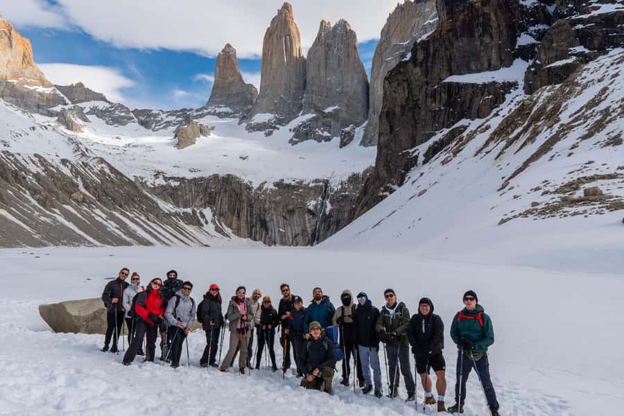 Puerto Natales: Base of the Towers Trekking Experience - Reaching the viewpoint at 890 meters