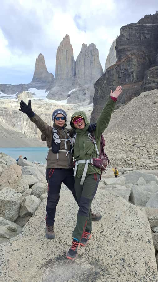 Puerto Natales: Base of the Towers Trekking Experience - Returning on the same demanding trail