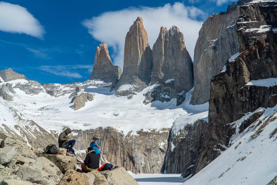 Puerto Natales: Base of the Towers Trekking Experience - Leaving Puerto Natales before sunrise