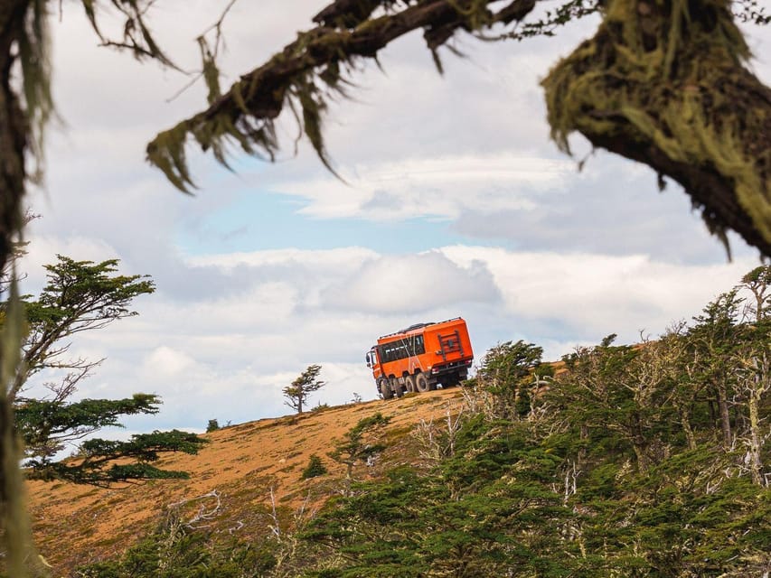 Puerto Natales: Cerro Dorotea 8x8 Tour with Panoramic Views - The Last Hope Fjord viewpoint