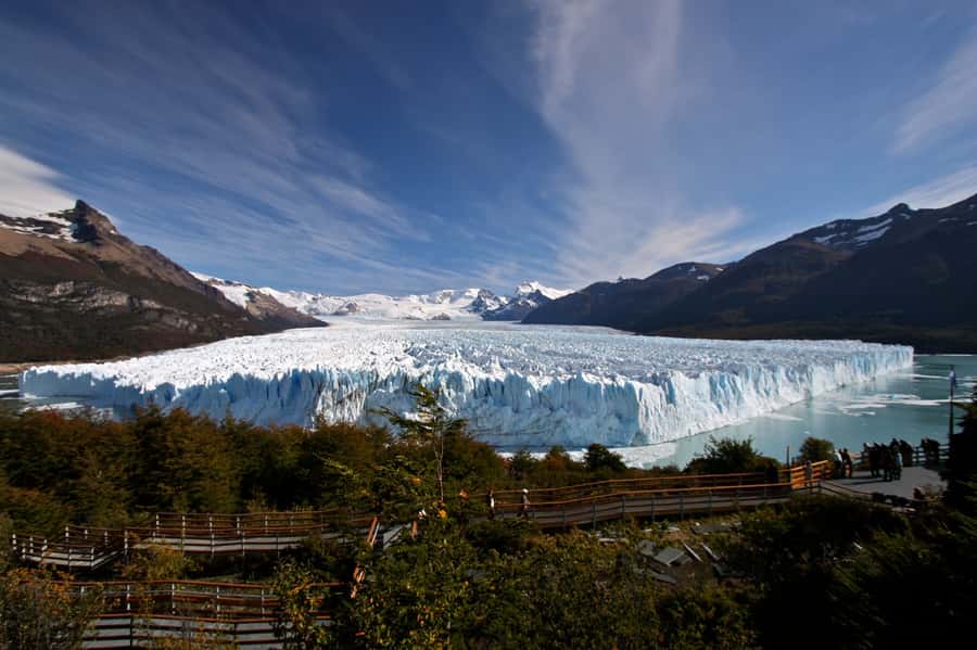 Puerto Natales: Day Trip to Perito Moreno Glacier Argentina - The long ride through Patagonia