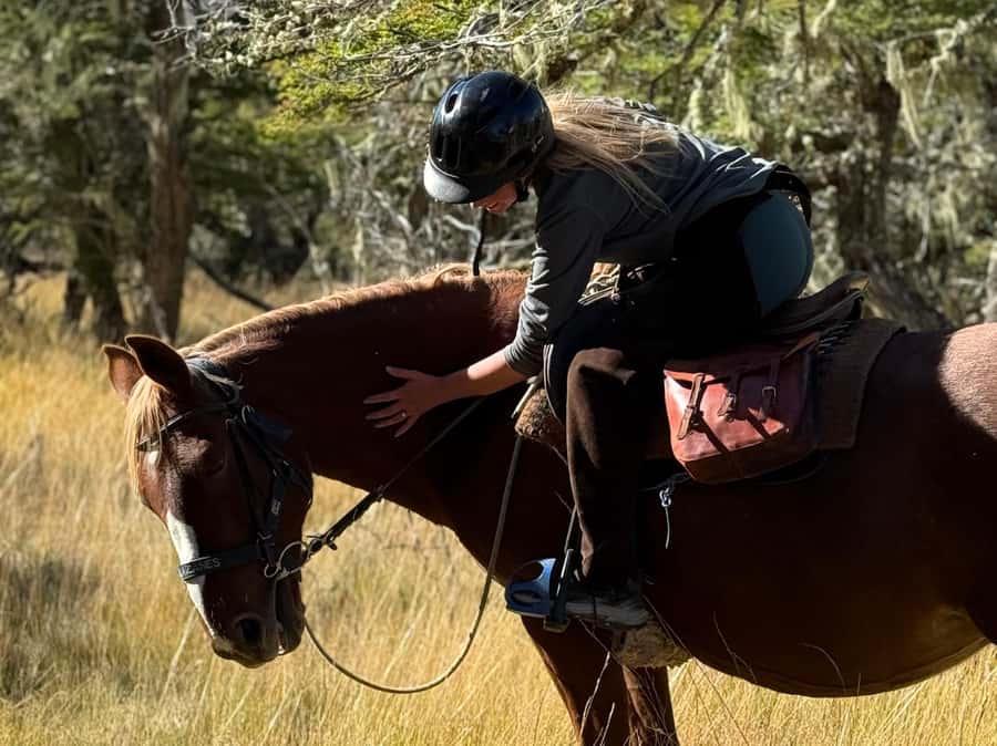 Puerto Natales: Full Day Horse Riding to the Mountains - Clothing, fitness, and who should book