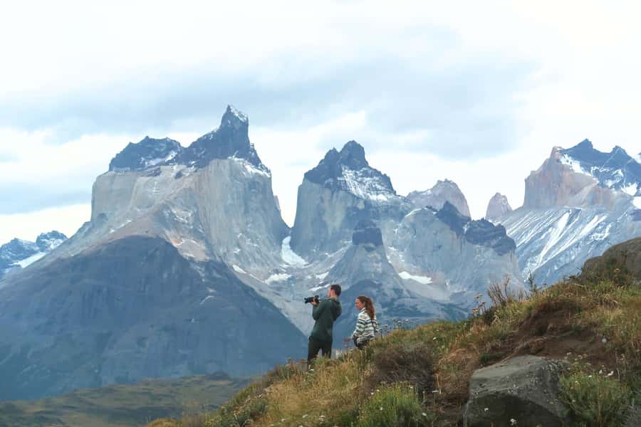 Puerto Natales: Full Day Torres del Paine + Milodon Cave - Pehoe Lake and the Cuernos del Paine