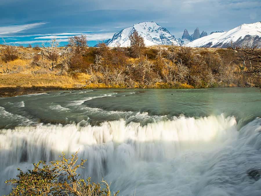 Puerto Natales: Full-Day Torres del Paine Tour - Lake Nordenskjold and the Paine range