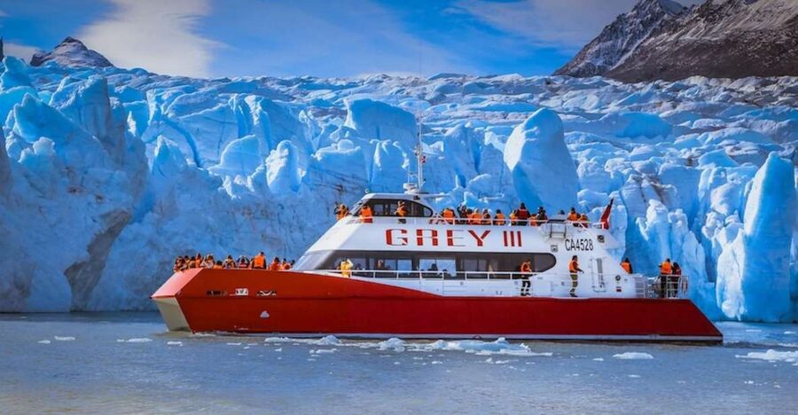 Puerto Natales: Grey Glacier Navigation w/ Transport - The early road from Puerto Natales