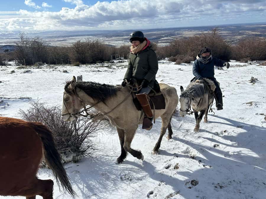 Puerto Natales: Horseback Riding to Dorotea Fjord Lookout - A local gaucho, with Spanish as the working language