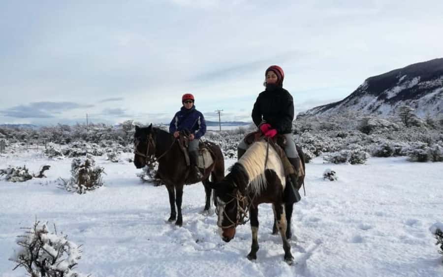 Puerto Natales: Horseback Riding to Dorotea Fjord Lookout - Coffee and donuts after the ride