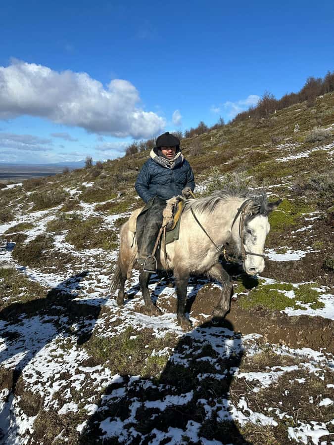 Puerto Natales: Horseback Riding to Dorotea Fjord Lookout - What to bring for a comfortable outing