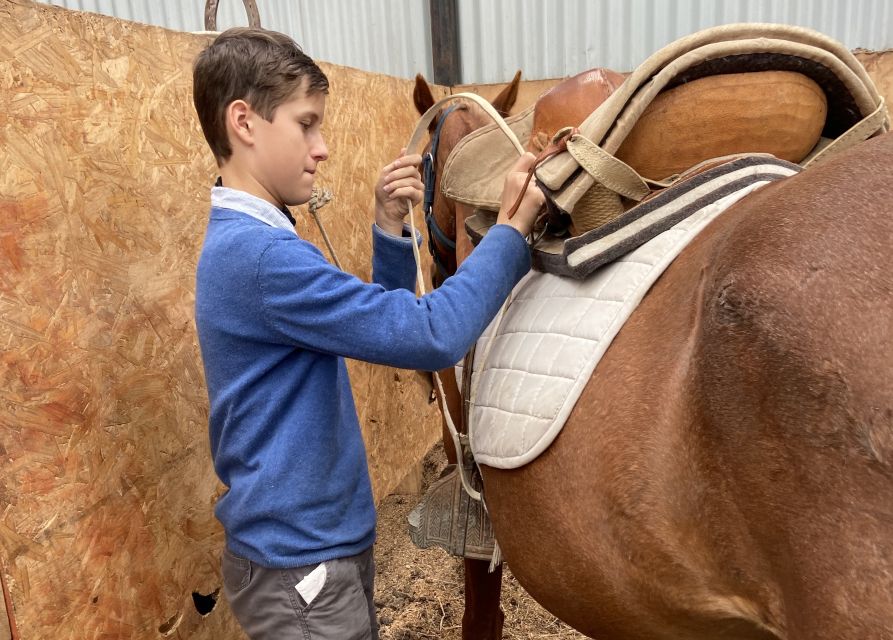 Puerto Natales: Horseback Riding with Horse Connection - Returning to the barn for tea and treats