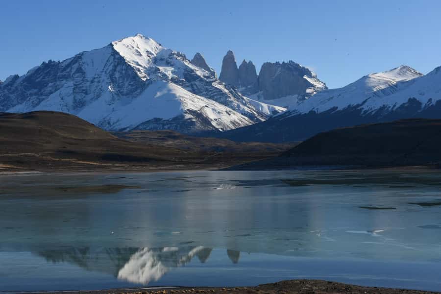 Puerto Natales: Private Full Day Torres + Milodon Cave - Pehoe Lake and Salto Grande