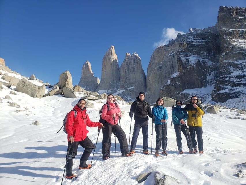 Puerto Natales: Tour Package (Full Day + Base Torres + Grey) - What the $523 price really covers