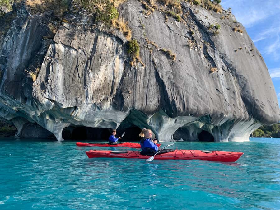 Puerto Rio Tranquilo: Kayak Tour to the Marmol Chapels - Why the Marble Caves are best seen from the water